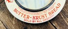 Vintage C  1920 Butter Krust Bread Celluloid Boot Brush Mirror Sign Cartoon Rare