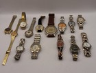 14 Vintage To Modern Mixed Brand Unisex Wrist Watch Lot