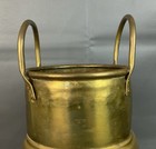 Mid-20th Century Indoor   Outdoor Brass Umbrella Stand 13 75    Tall