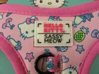 Sassy Meow Hello Kitty Adjustable Step In Cat Harness New Nwt Small Pink