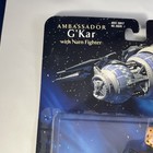 Babylon 5 Ambassador G kar Action Figure   Narn Fighter Wb Toy 1997 Moc New