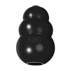 Kong Extreme Black Rubber Dog Toy Medium Chew Treat Puzzle Durable Fun