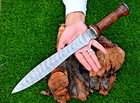 Custom Handmade Forged Damascus Steel Blade Roman Gladius Warrior Sword 735