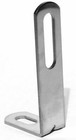 Mirror Bracket L Shape Chrome Metal Adjustable Slots 3 X 1-1 2 X 3 4  Gg 33180bp