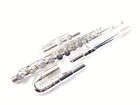 Mint-demo Pearl 201 Alto Flute Straight   Curved Head Silver Lip Riser  warranty