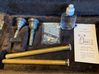 Edwards By Getzen B454-e Professional Bass Trombone With D-bb44 Dual-bore Slide 