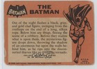 1966 Topps Batman Black Bat The Batman  1 Ne4