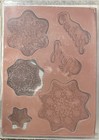 Stampin Up Snowflake Soiree Stamp Set Christmas Winter Snowflakes