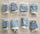 Vintage 1990 Hot Wheels Mcdonald s Happy Meal Toys Complete Set Of 8  new