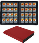 1600  Pockets Trading Card Binder  16-pocket Card Ablum Compatible With Mtg s   