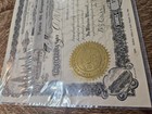 Nyokla Oil Company Inc  1922  Stock Certificate