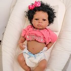 20  Reborn Dolls Girl Lifelike Handmade Full Body Vinyl Newborn Baby Gifts Toys