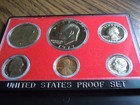 1977 U s Proof Set 6 Coins  Sealed In Original Us Mint Packaging - Ike Dollar