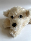 Animal Alley White Dog Plush Puppy Stuffed Animal Toy 12  Ships Fast 