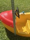 Little Tikes Rare Hard To Find Child Size Rocking Speed Boat Yellow