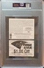 Dale Earnhardt Jr Signed 2004 Daytona 500 Ticket Autograph Psa Dna Winner Nascar