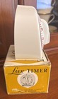 Vintage Robertshaw Lux Minute Minder  2428-01 White And Red In Original Box New