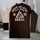 Gracie Jiu Jitsu Stretch Jersey Adult M Rio De Janeiro