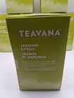6x Teavana Jasmine Citrus Green Tea 24ct  Filterbags Best Before 11 26 25