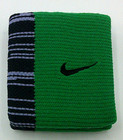 Nike Premier Wristbands Green black grey