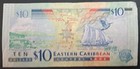  2015  Eastern Caribbean States 10 Dollars P52b  Gd608126 