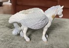 Schleich Pegasus Winged Horse Figure Mythical White Glitter 2009