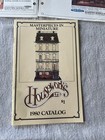 Vintage Dollhouse Miniatures Catalog Brochure Lot Houseworks Miniature Collector