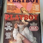 Vintage 1978 Playboy Magazine Lot Of 10 Centerfolds Intact No Oct Or Dec