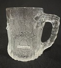  Mcdonalds  rocdonald s   flintstones  Frosted Glass Mugs Complete Set Of 4 1993