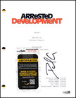 David Cross Signed Autograph Arrested Development Script Screenplay W  Jsa Coa