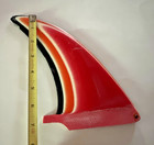 Vintage 6 1 2  Rainbow Surfboard Fin - 1970 s
