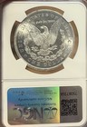 1878-cc Ngc Ms62 Morgan Silver Dollar