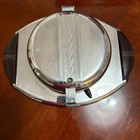 Universal Ea-3201 Electric Waffle Maker W  Original 1947 Booklet Tested Art Deco