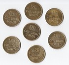 Vintage Token Nu Star Car Wash  1 1 8 