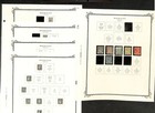 Mauritius Stamp Collection On 18 Scott Specialty Pages  1847-1967  ba 