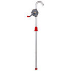 Drum Rotary Barrel Pump Hand Crank Diesel Fuel Oil Transfer Pump 55 Gallon