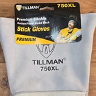 3 Pair Tillman 750xl Premium Elkskin Stick mig Welding Gloves  x Large 