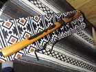 Hand Carved Native American Style Cedar Deluxe Starter Flute F 