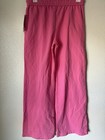 Champion Girls Pink Sweatpants Xl Drawstring Elastic Waist Polyester Straight