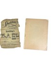 Vintage 1897 Spalding Football Guide Catalog Early Old Antique Athletic Library