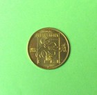 Pinnacle 1998 Drew Bledsoe New England Patriots Coin  11 Football Collectible    