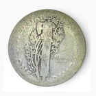 1919 Mercury Dime 10c Philadelphia Mint 90  Silver Winged Liberty Us Coin