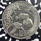 2004 U s  Maui  1 Trade Dollar Token Lot c4461