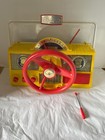 Vintage Remco Firebird 99 Sports Car Dashboard Toy W  Box
