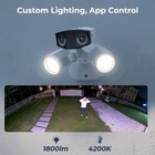 Reolink Duo Floodlight Poe 4k Floodlight Security Camera Dual Lens 180   View