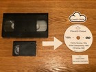 Vhs Tape To Dvd Conversion Service Video Tape Transfer Vhs-c Fast Turn Around   
