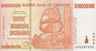 Five  5  50 Billion Zimbabwe Banknotes   250 Billion Zimbabwe Dollars - 2008  Aa