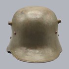Antique German M 1916 Steel Helmet Austria Stahlhelm Wwi Ww1 Finnish Liner  b050