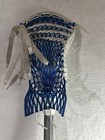 Under Armour Strategy 7000 Alloy Lacrosse Stick Blue Mesh Complete Used