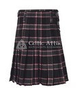 Black Magic Tartan 8 Yard Scottish Kilt - Made To Order By Celtic Attire